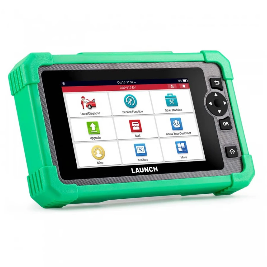 Launch Creader Professional 919 EV  Advanced Intelligent Diagnostic Platform