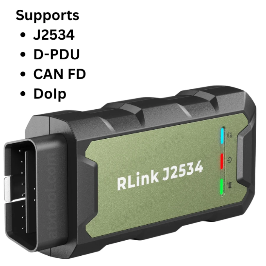 TOPDON RLink  J2534 Pass-Thru Programmer & OEM Diagnostic Tool