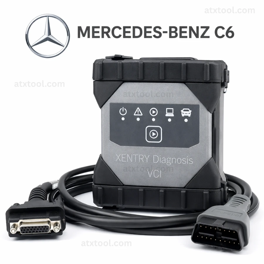 MB STAR C6 DOIP WIFI Auto Diagnosis OBD2 Scanner