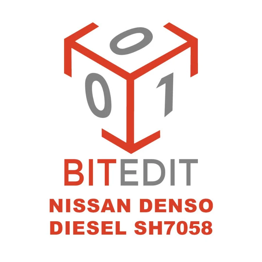 BitEdit Nissan Denso Diesel SH7058