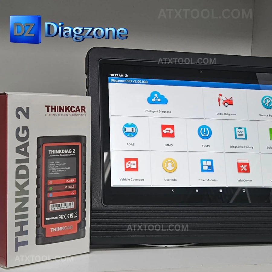 Diagzone Pro V2 – The Ultimate 2026 Edition Professional Diagnostic & Programming Ecosystem with 37+ Special Functions & Online ECU Coding