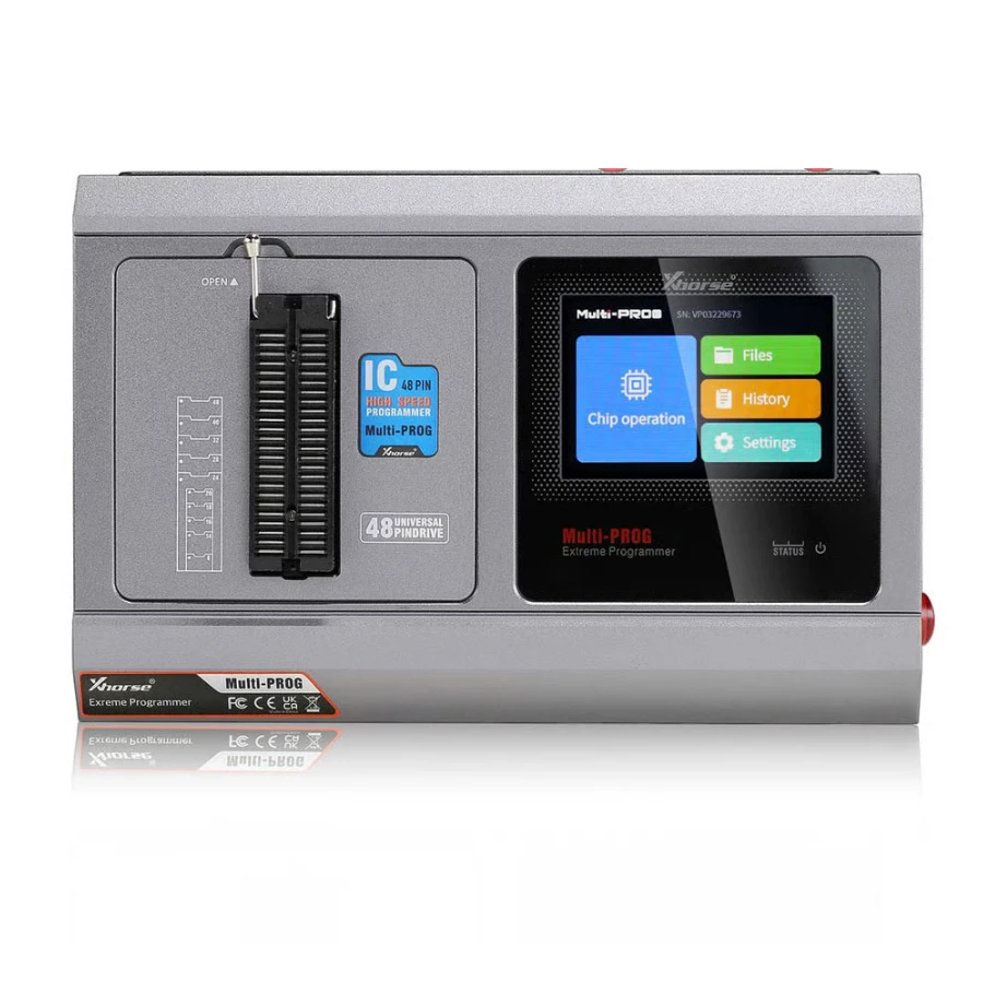 Xhorse XDMPG0GL Multi-Prog Programmer Advanced ECU & TCU Cloning Tool