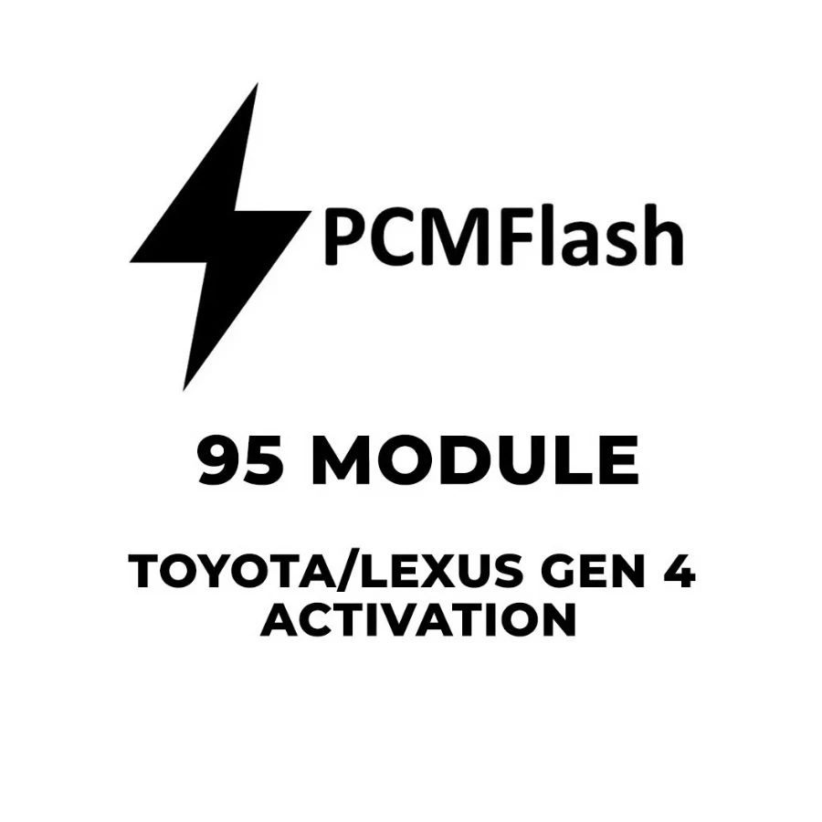 PCMflash - 95 Module Toyota / Lexus gen 4 Activation