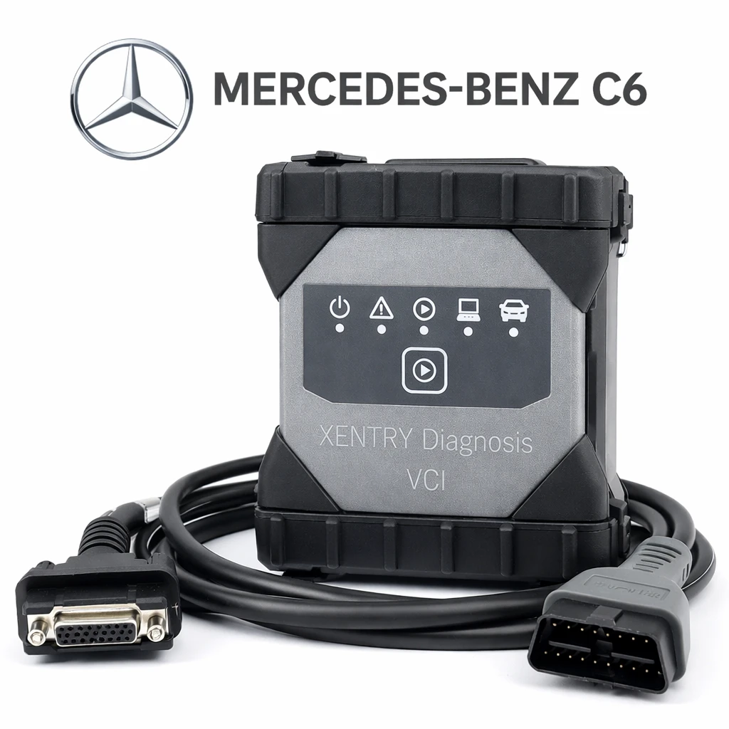 MB STAR C6 DOIP WIFI Auto Diagnosis OBD2 Scanner