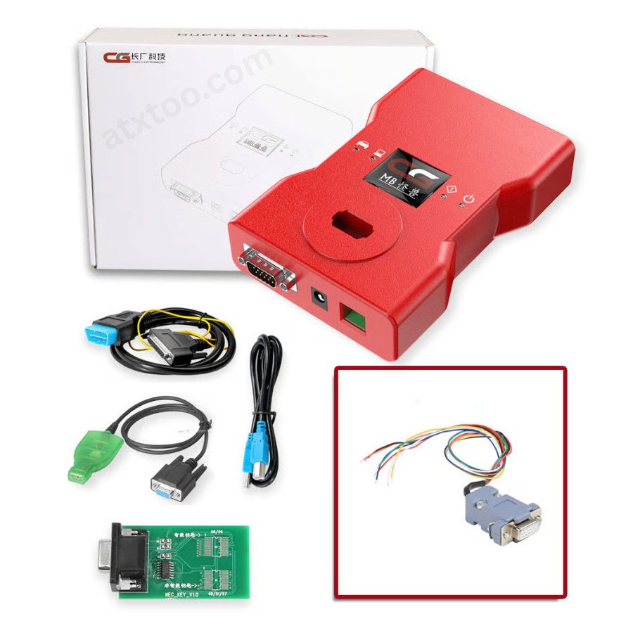 CGDI MB Full Version Benz Key Programmer with CGDI 205 Adapter