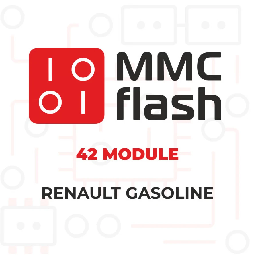 MMCFlash - 42 Module, Renault Gasoline