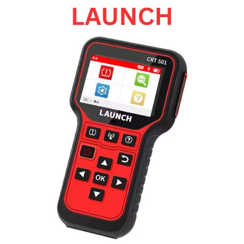 CRT501 2-in-1 TPMS Diagnostic Tool – Tire Pressure Detector & Programmer | 433MHz + 315MHz RF Sensor | OBD Full System Learning & Programming Tool | PK TSGUN
