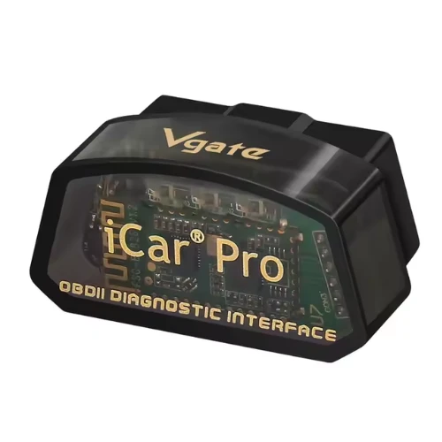 Vgate iCar Pro BT 3.0 OBD2 Car Diagnostic Scanner – Advanced Code Reader & Performance Diagnostic Tool for Android/PC – Professional Vehicle Health Monitoring & Fault Detection