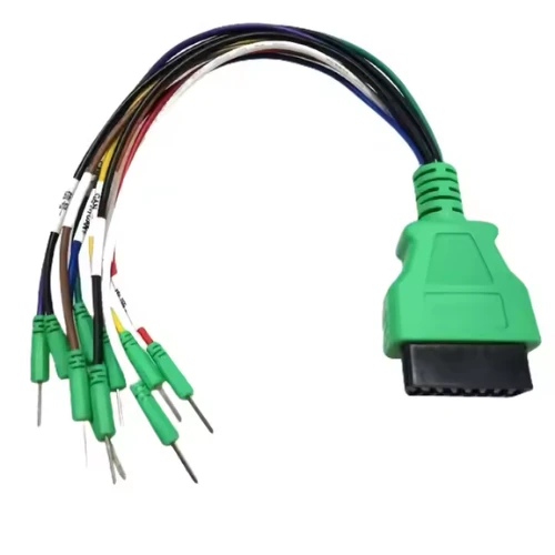 Multi-Purpose OBD2 Extension Cable – Automotive Diagnostic Cable with Connector Terminal Wire for Scan Tools & ECU Programming