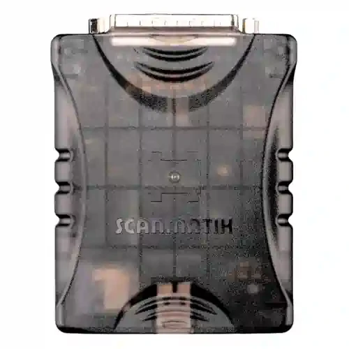 Genuine Scanmatik 3 ECU Programming Tool with Boot/Bench Cable – Compatible with Bosch MED17, EDC16, EDC17, Siemens, Delphi, Marelli ECUs | OBD/Bench/Boot Mode Support