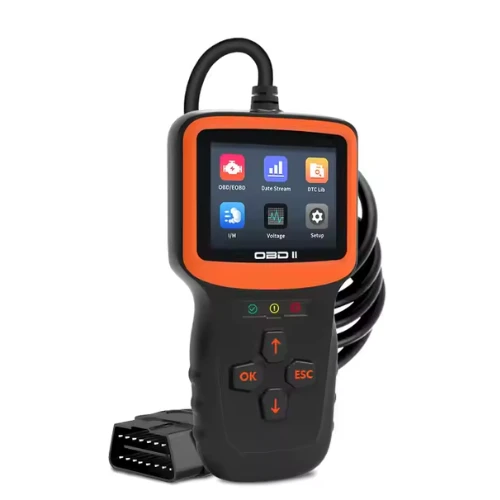 New Version V317 OBD2 Professional Automotive Diagnostic Scanner – Advanced Engine & All-System Code Reader, Fault Code Analyzer & Real-Time Live Data for Car Diagnostics