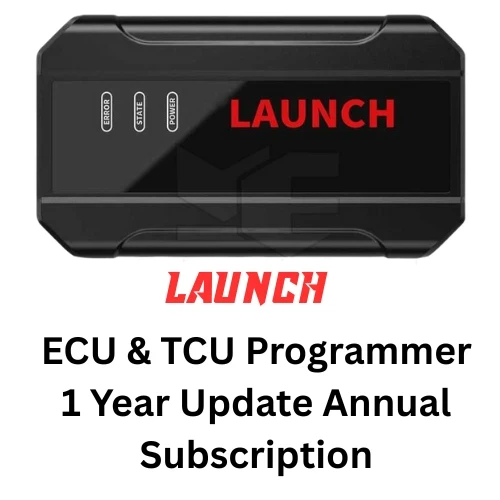 Launch ECU,TCU Programmer Annual Subscription 1 Year Update