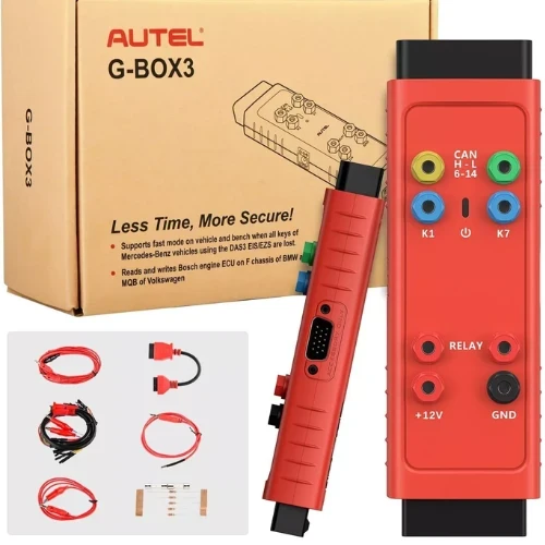 G Box2 Key Programming Adapter for Mercedes and BMW Vehicles