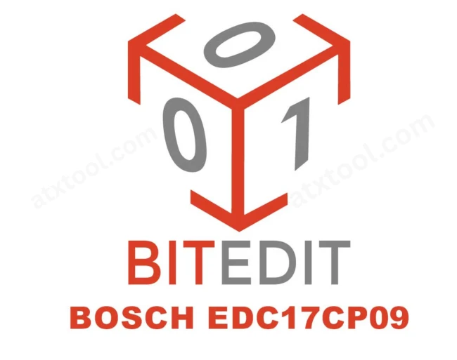 BitEdit Bosch EDC17CP09