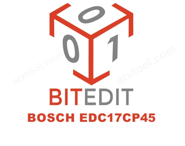 BitEdit Bosch EDC17CP45