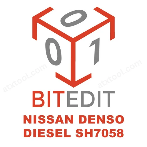 BitEdit Nissan Denso Diesel SH7058
