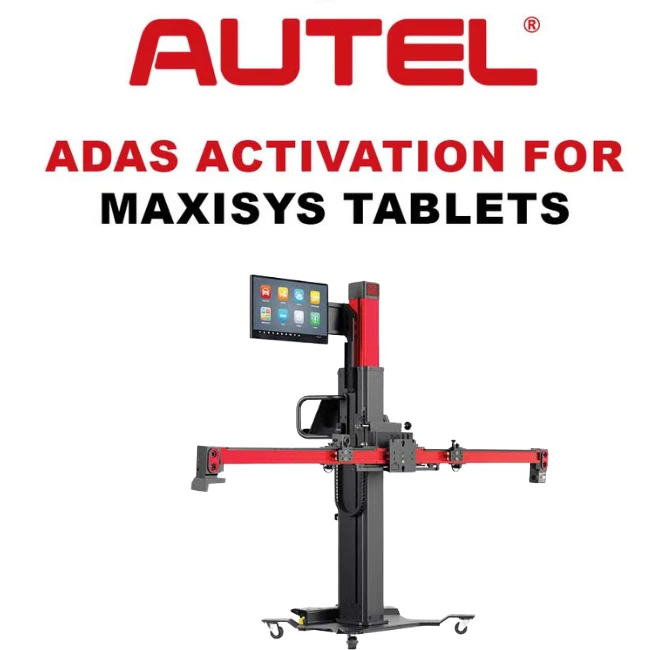 Autel - ADAS Activation for MaxiSys Tablets