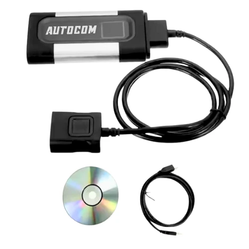 Autocom Pro OBDII Diagnostic Tool 2021.11/2020.23 with Keygen – Dual Board Bluetooth Scanner for Cars & Trucks – Compatible with Delphi DS150e CDP Plus – Full System Code Reader for OBD2 Vehicles, Supports V9.1, English Language