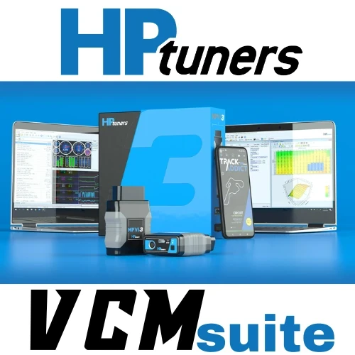 HP Tuners VCM Suite – Professional ECU Scanner & Tuning Software with MPVI3 | Lifetime Access for American & European Cars,Advanced  OEM-Grade Tuning Power & Complet Tuning Solution with Laptop Fully Configured Ready to Use