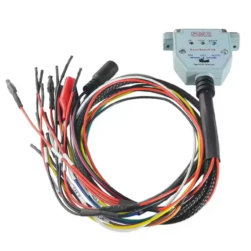 Universal Boot Bench Cable for ECU Read and Write 3 LED Lights ECU Pinout Switch Cable