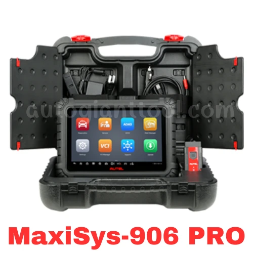 AUTEL MaxiSys 906PRO professional diagnostic tablet with bluetooth VCI