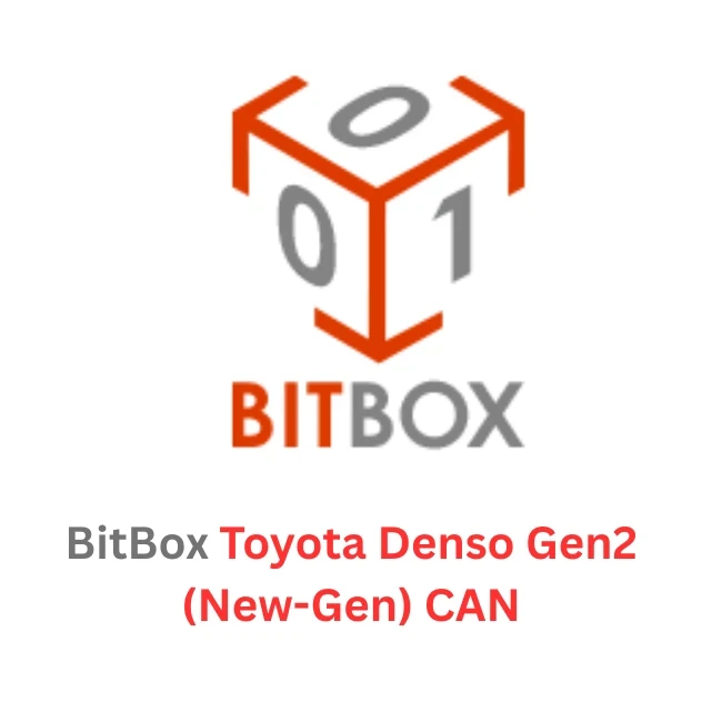 BitBox Toyota Denso Gen2 (newGen) CAN