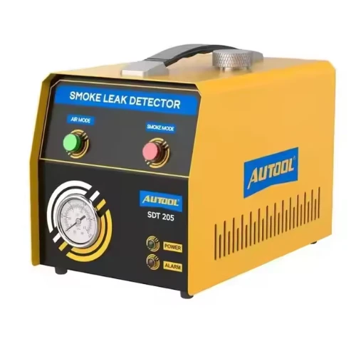 AUTOOL SDT205 Professional Automotive Smoke Leak Detector – Advanced EVAP System Tester & Air Pressure Diagnostic Tool for Vehicle Pipe, Hose, and Vacuum Leak Detection