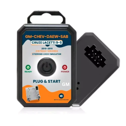 GM | Chevrolet | Daewoo | Saab Steering Lock Emulator Simulator (2010–2015 Models) – With Authentic Lock Soun