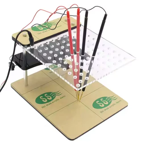 Multi-Function LED BDM Frame – ECU Brush Writing & Testing Stand for Professional ECU Chip Tuning and Programming Tools