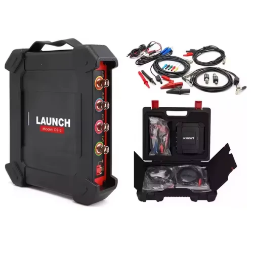 LAUNCH X431 O2-2 High-Precision Scopebox – 100MHz USB Digital Automotive Oscilloscope | Advanced 4-Channel Diagnostic Tool for In-Depth Vehicle Signal Analysis