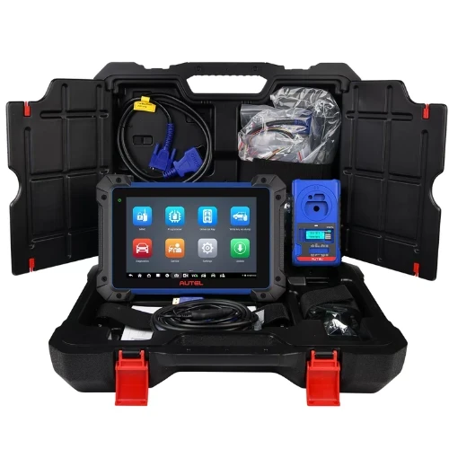 Autel IM608 II Automotive Scanner – Smart Key Programming and Full System Diagnostics for Multiple Vehicles