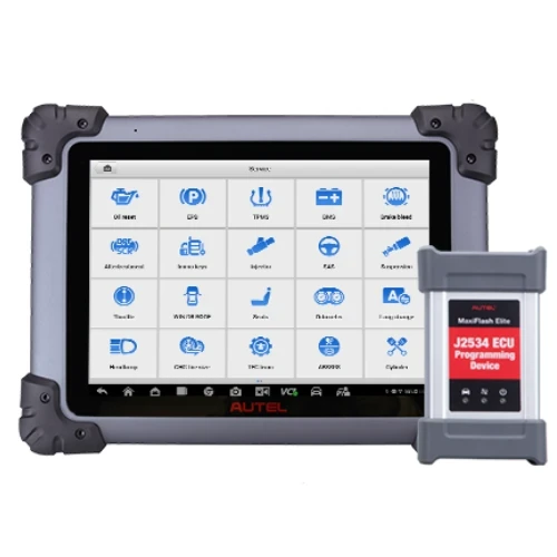 Autel MaxiSYS MS908S Pro II Professional OBD2 Scanner with J2534 ECU Reprogramming and Full System Diagnostics