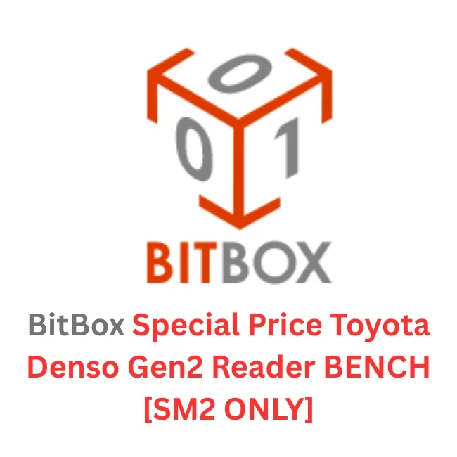 BitBox Special Price Toyota Denso Gen2 Reader BENCH [SM2 ONLY]