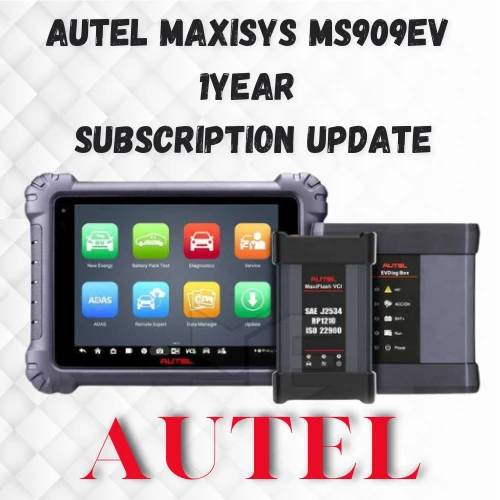 MaxiSYS MS909EV 1Year Subscription Update For Autel