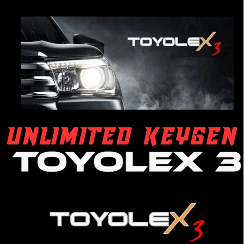 2022.12 ToyoLex 3 – Fully Activated Lexus & Toyota Denso ECU Programming Tool | No Keygen Needed | DTC, EGR, IMMO, DPF, VMAX OFF