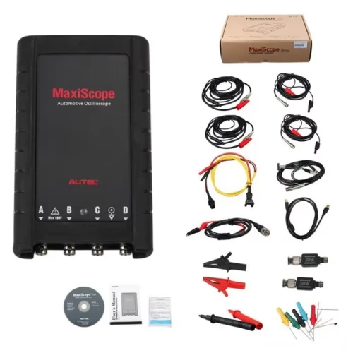 Autel MaxiScope MP408 – Professional 4-Channel Automotive Oscilloscope & Diagnostic Scanner for Vehicle Signal Analysis