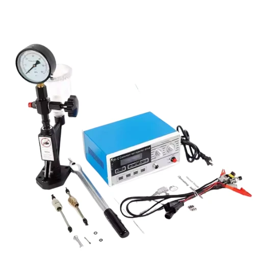 CR-C Advanced Common Rail Injector Tester – Multifunction Diesel Nozzle Diagnostic System with Integrated S60H Mechanical Fuel Injector Nozzle Tester