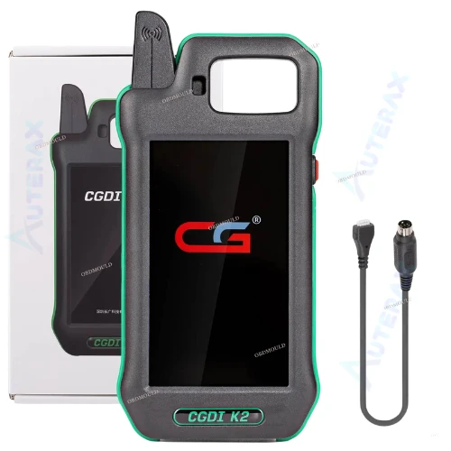 Newest CGDI K2 Professional Multi-Functional Smart Locksmith Remote Generator & Key Programmer Tool Latest Edition