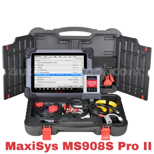 Autel maxisys MS908S pro auto diagnostic scanner tool with J2534 programming tool
