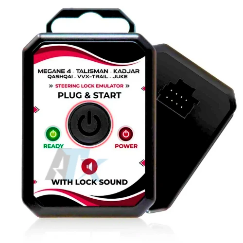 Professional Steering Lock Emulator Plug & Play for Renault Talisman, Megane IV, Kadjar and Nissan X-Trail, Qashqai  ESL ELV Replacement Module