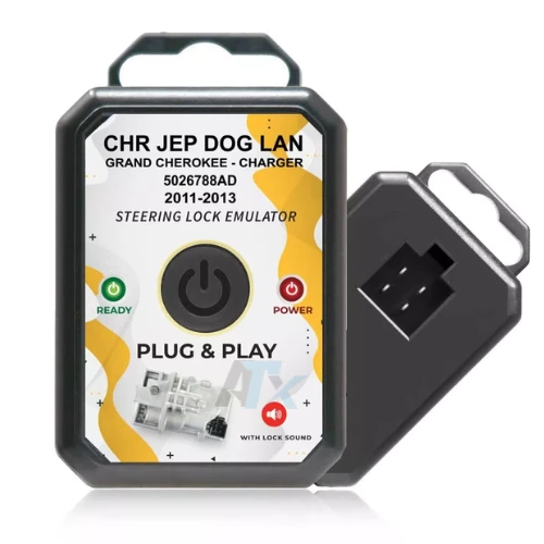 Premium Steering Lock Emulator for Jeep Grand Cherokee, Chrysler, and Dodge (2011-2013) | Advanced ESL ELV Bypass Module for Reliable Vehicle Security and Performance