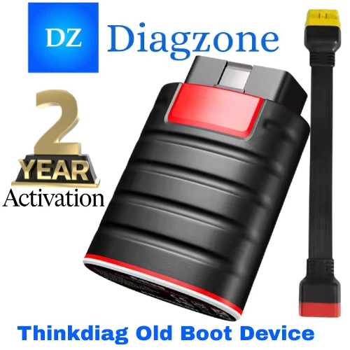 Diagzone Pro V2 Car Diagnostic Scanner – 2-Year Activation Included | Full-System OBD2 Scanner with Device for All Vehicles